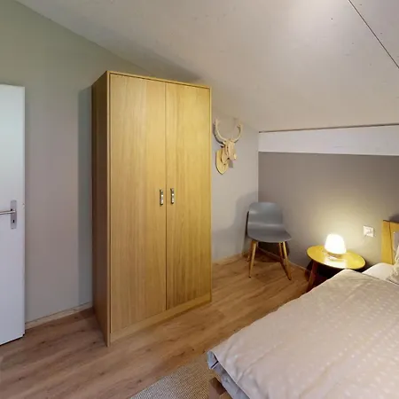 Prázdninový areál Reka-feriendorf Zinal