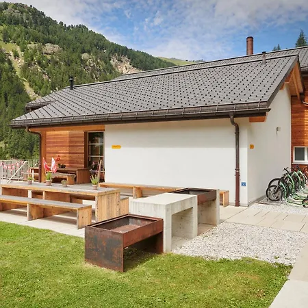 Prázdninový areál Reka-feriendorf Zinal