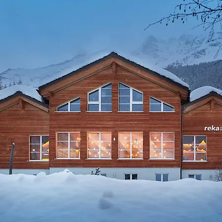 Parco vacanze Reka-feriendorf Zinal