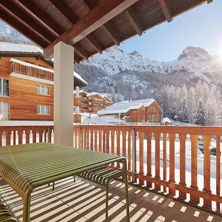 Reka-feriendorf * Zinal