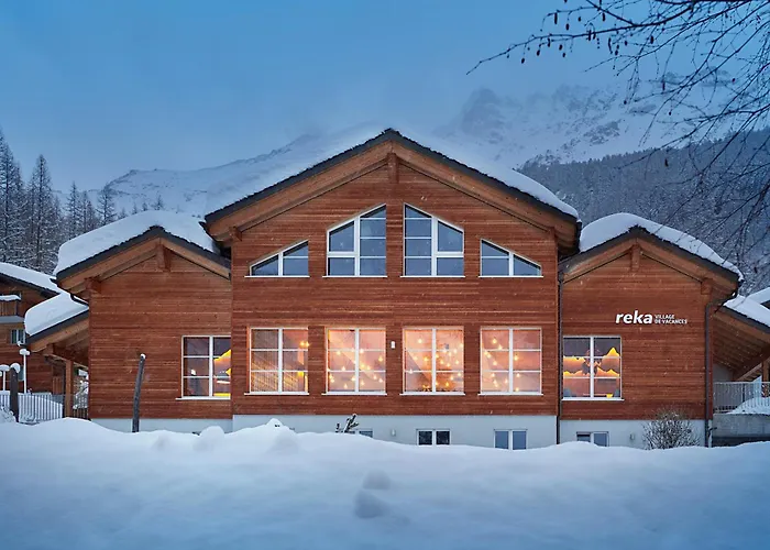 База отдыха Reka-feriendorf Циналь
